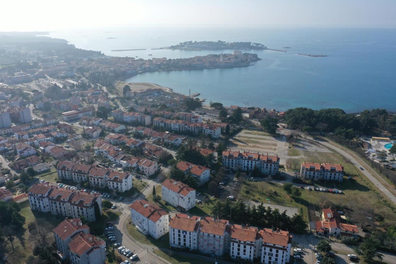 Apartman Perla Deluxe Porec Exterior photo